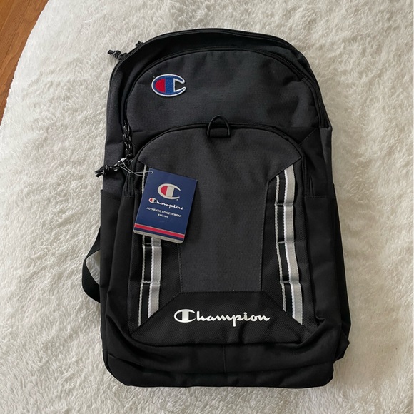 Champion Other - 🤍NWT Champion Expedition Backpack 🤍 New Black Backpack for sports or hiking!